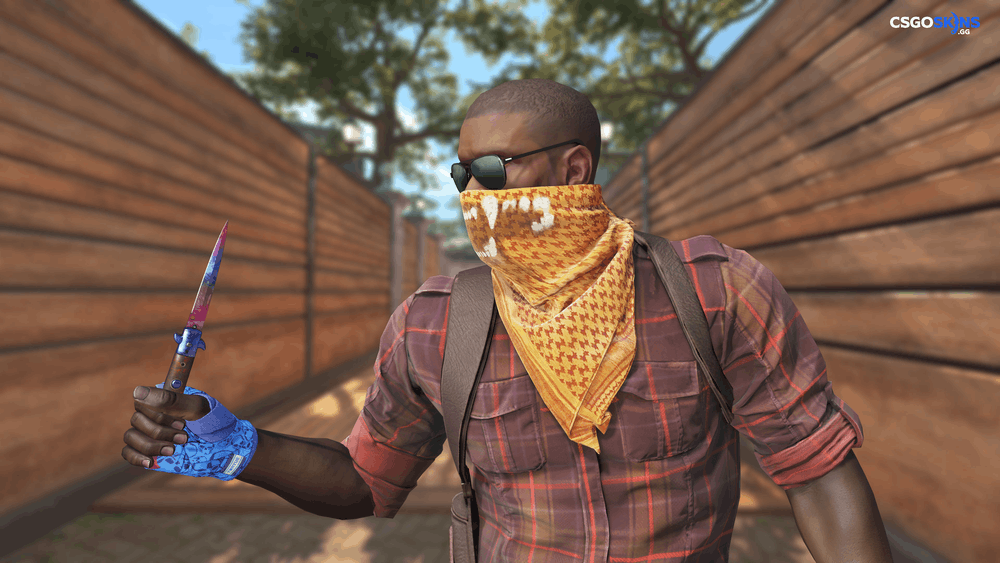 ★ Stiletto Knife | Doppler Phase 1 Artwork