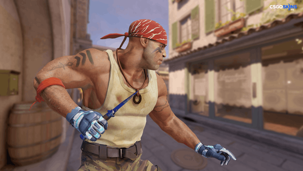 ★ Stiletto Knife | Doppler Phase 1 Artwork