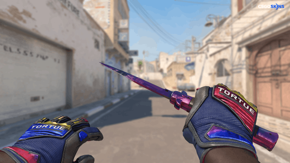 ★ Stiletto Knife | Doppler Phase 2 Artwork