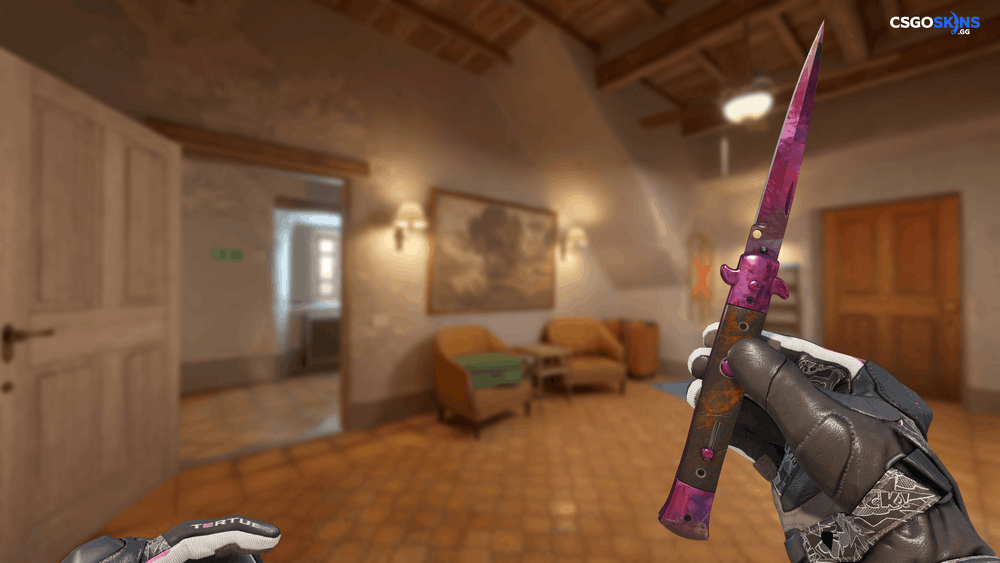 ★ Stiletto Knife | Doppler Phase 2 Artwork