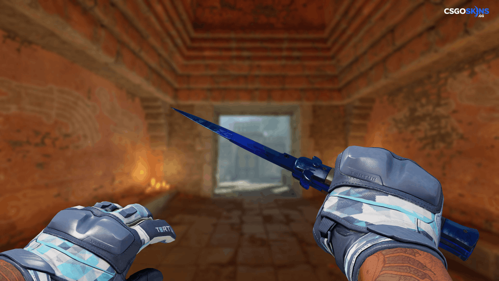 ★ Stiletto Knife | Doppler Phase 3 Artwork