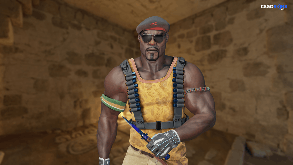 ★ Stiletto Knife | Doppler Phase 3 Artwork