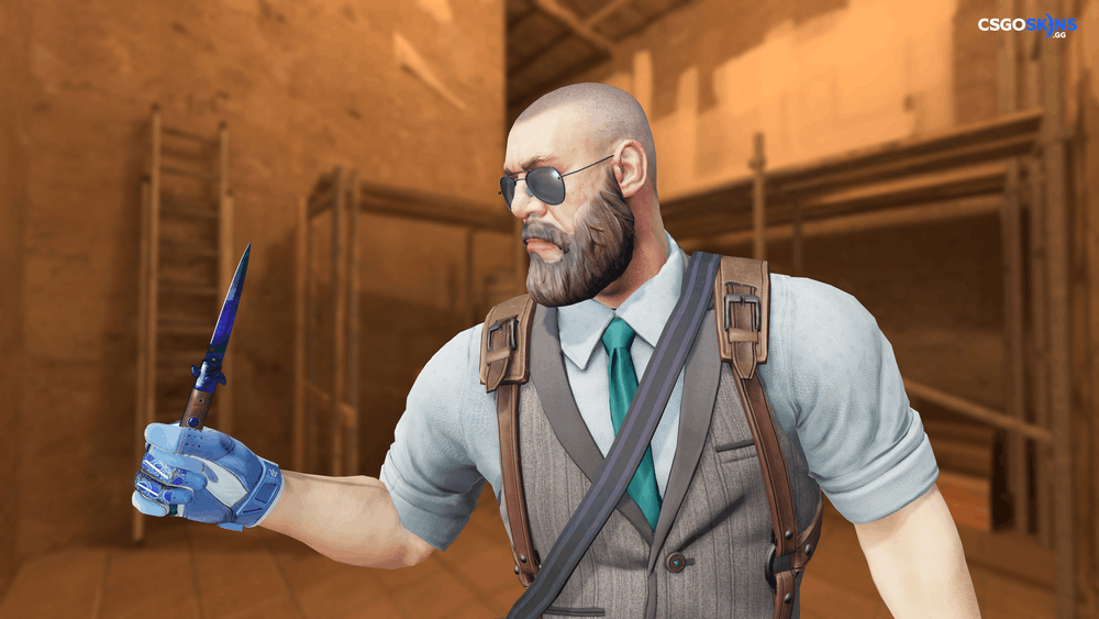 ★ Stiletto Knife | Doppler Phase 3 Artwork