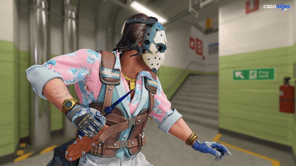 ★ Stiletto Knife | Doppler Phase 3 Artwork