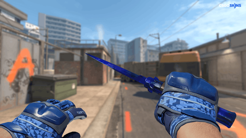 ★ Stiletto Knife | Doppler Phase 4 Artwork