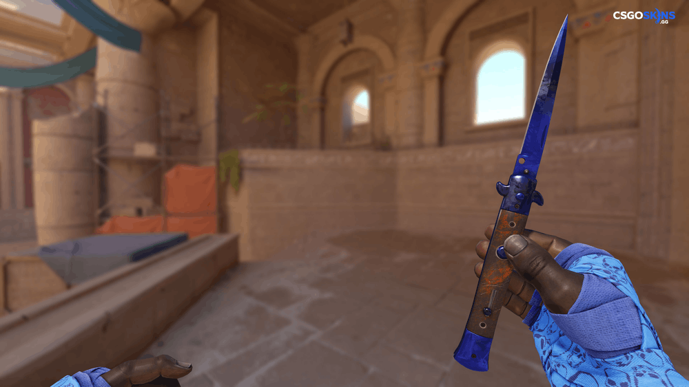 ★ Stiletto Knife | Doppler Phase 4 Artwork