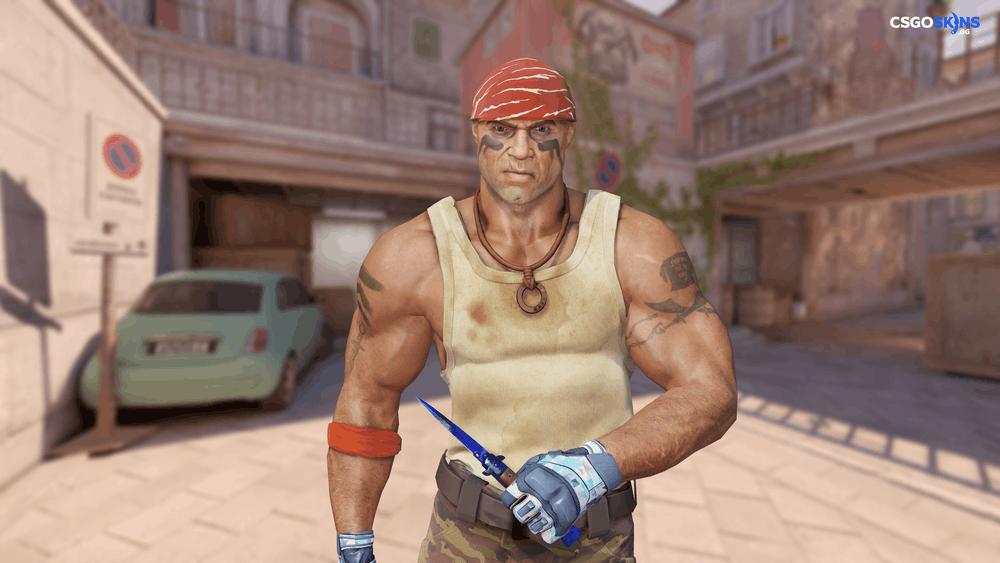 ★ Stiletto Knife | Doppler Phase 4 Artwork