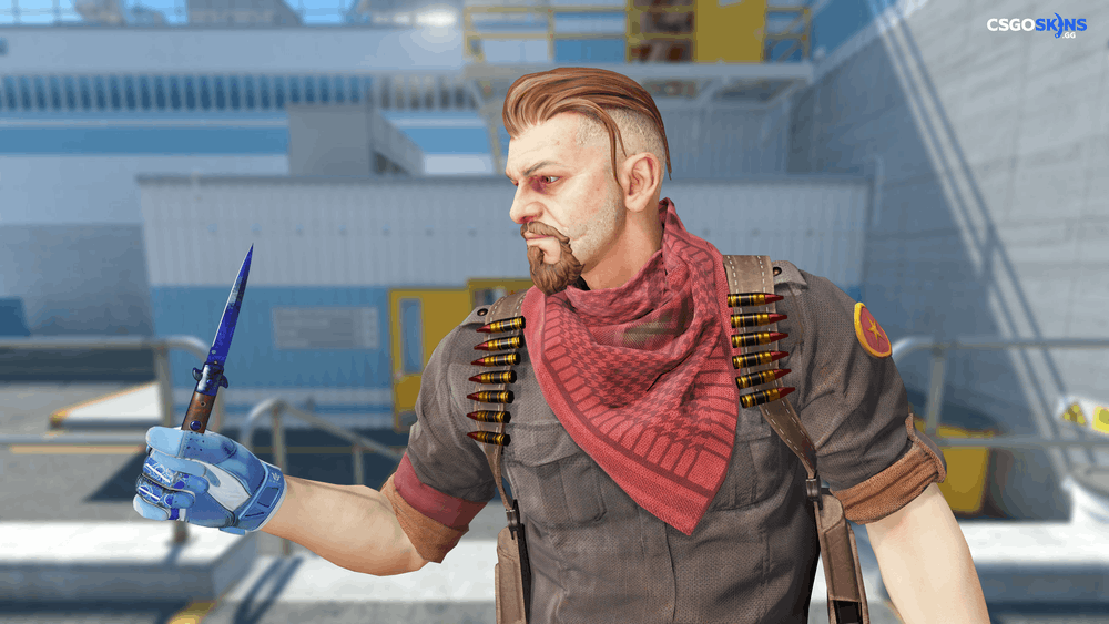 ★ Stiletto Knife | Doppler Phase 4 Artwork