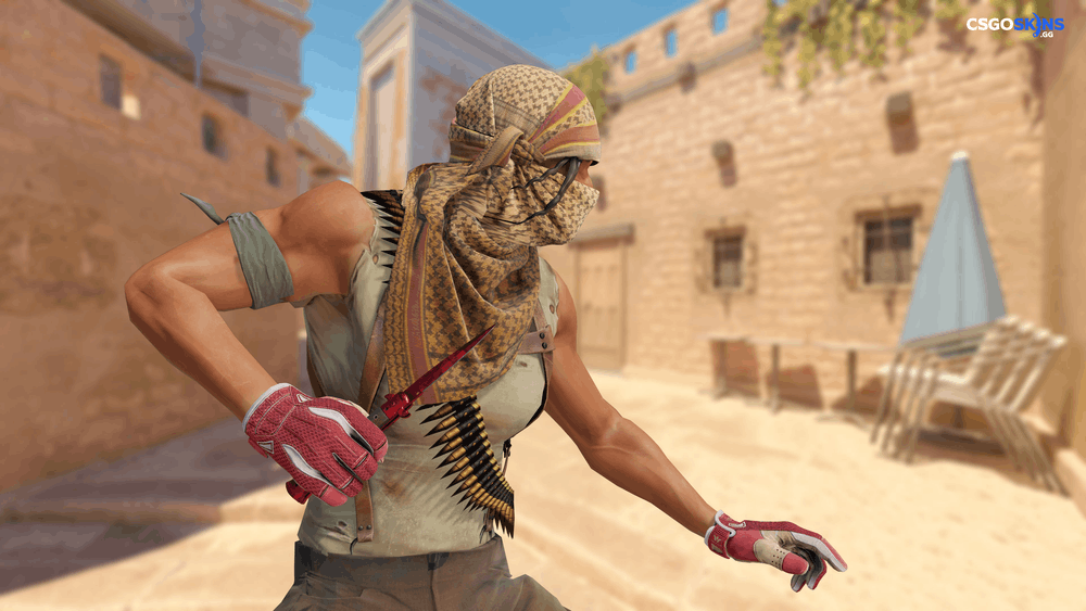 ★ Stiletto Knife | Doppler Ruby Artwork