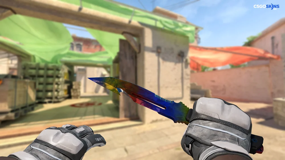 ★ Survival Knife | Marble Fade Artwork