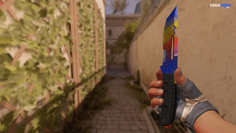 ★ Survival Knife | Marble Fade Artwork