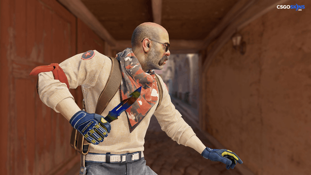★ Survival Knife | Marble Fade Artwork