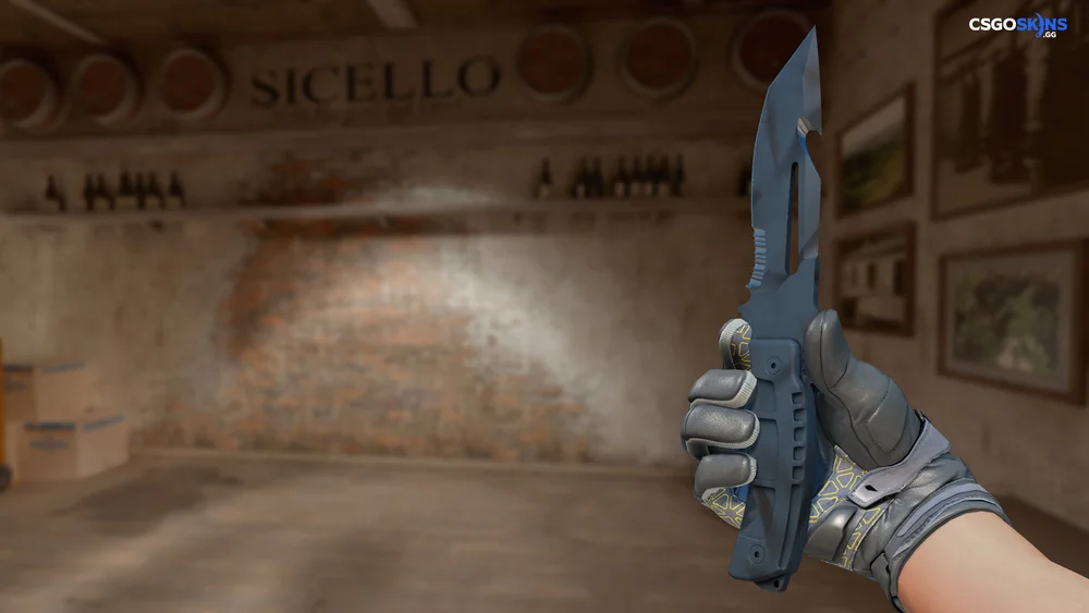 ★ Survival Knife | Night Stripe Artwork