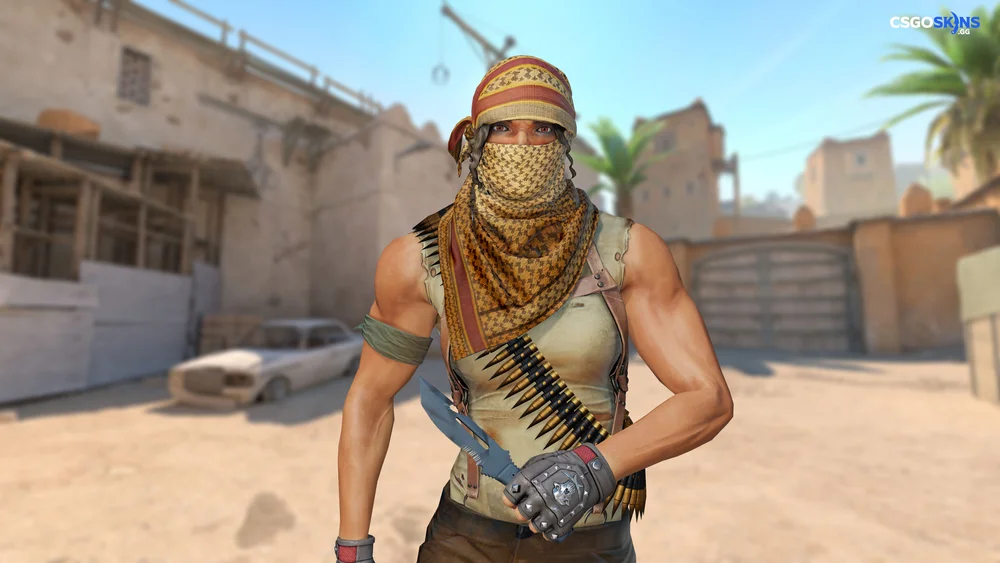 ★ Survival Knife | Night Stripe Artwork