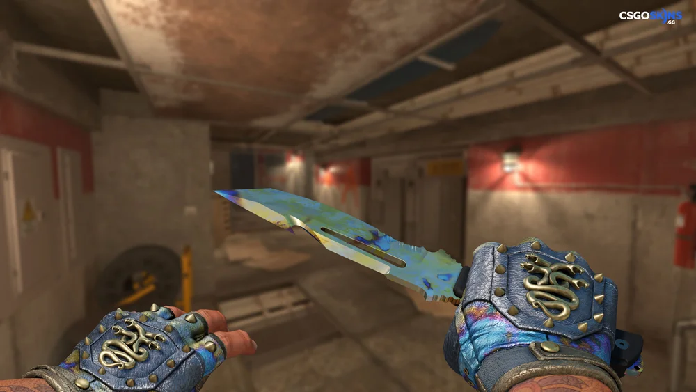 ★ Survival Knife | Case Hardened Artwork