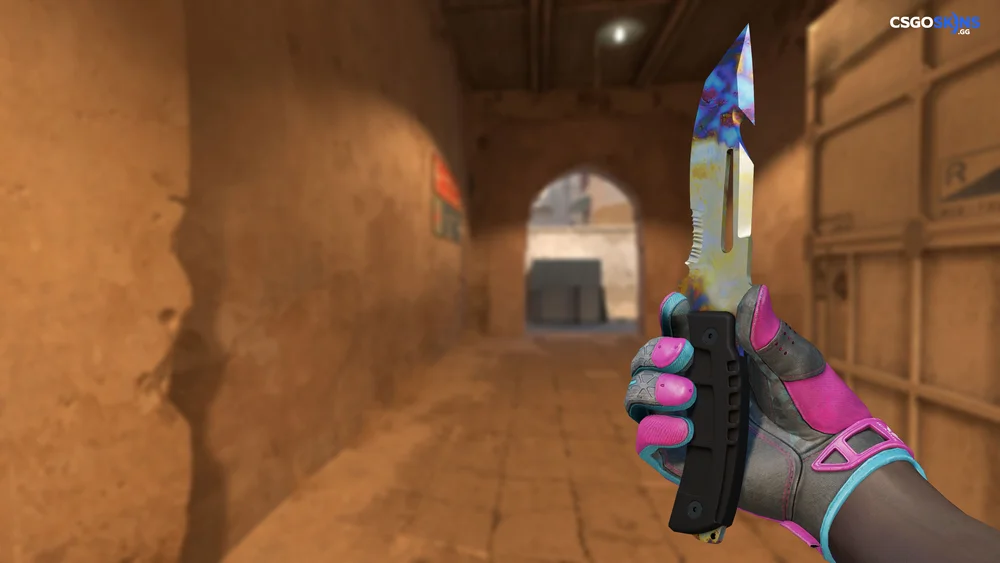 ★ Survival Knife | Case Hardened Artwork