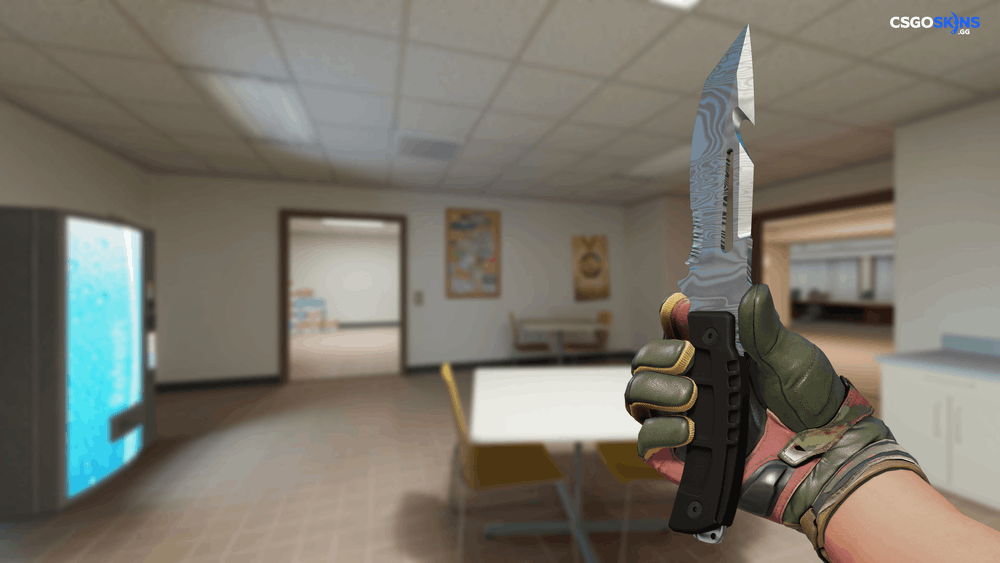 ★ Survival Knife | Damascus Steel Artwork