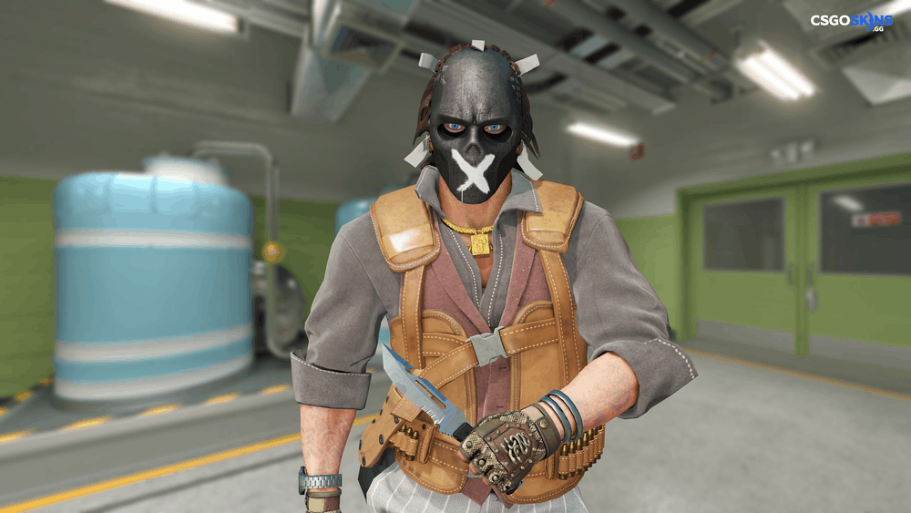 ★ Survival Knife | Damascus Steel Artwork