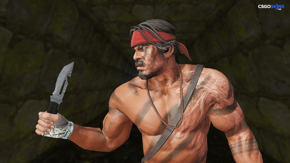 ★ Survival Knife | Damascus Steel Artwork