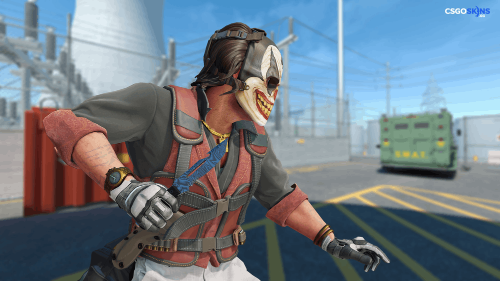 ★ Survival Knife | Damascus Steel Artwork