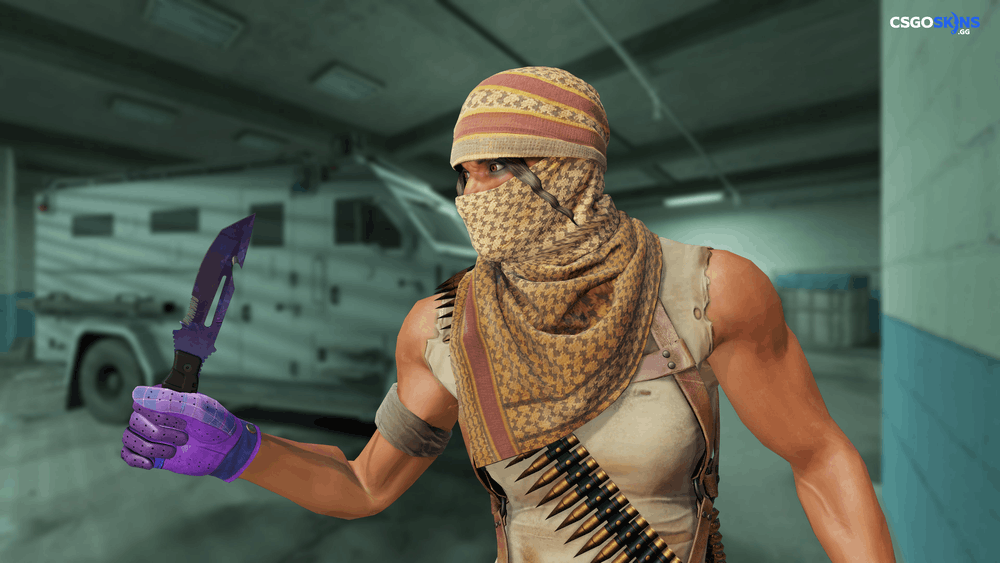 ★ Survival Knife | Doppler Black Pearl Artwork