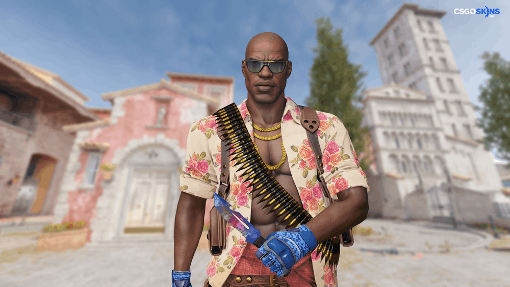 ★ Survival Knife | Doppler Phase 1 Artwork