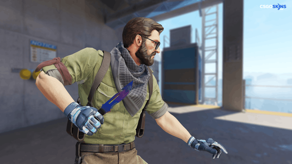 ★ Survival Knife | Doppler Phase 1 Artwork