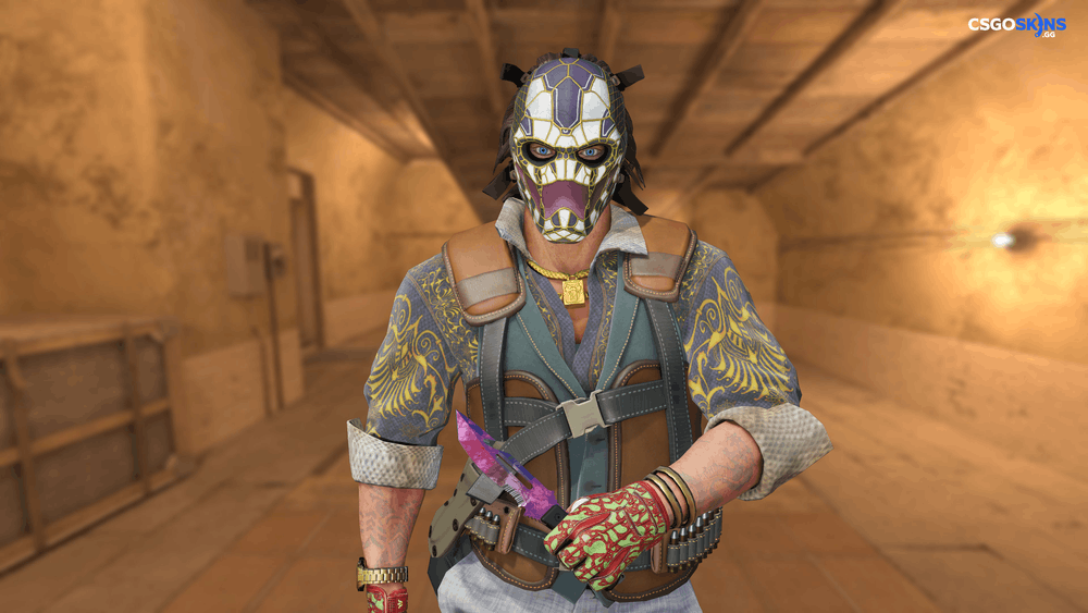 ★ Survival Knife | Doppler Phase 2 Artwork