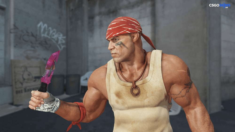 ★ Survival Knife | Doppler Phase 2 Artwork