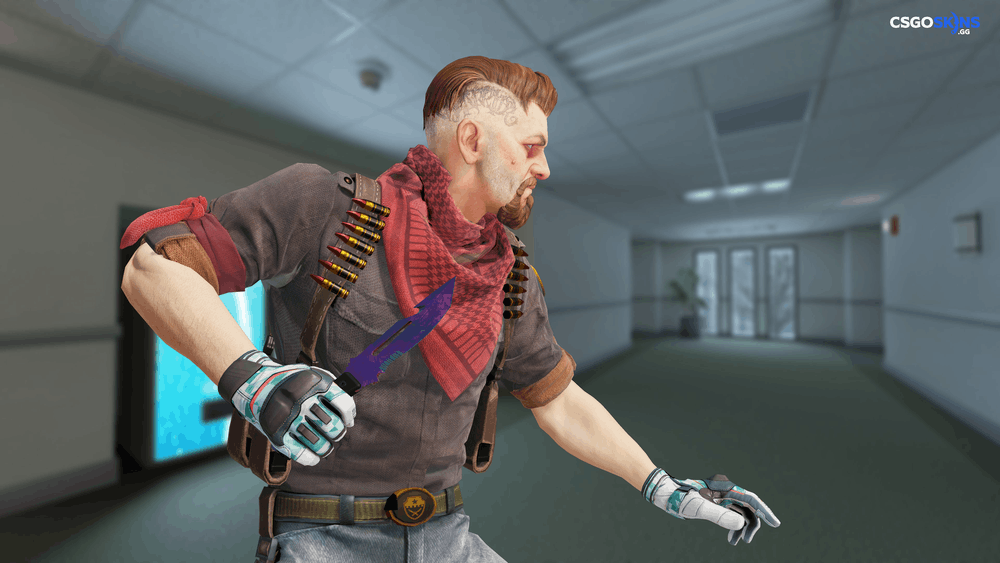 ★ Survival Knife | Doppler Phase 2 Artwork