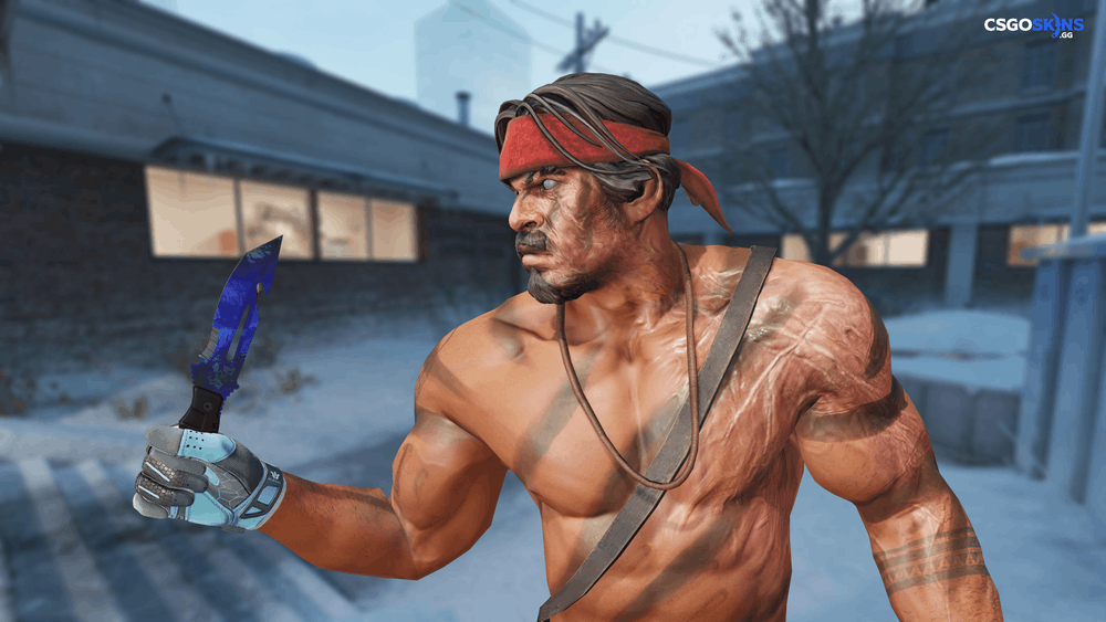 ★ Survival Knife | Doppler Phase 4 Artwork