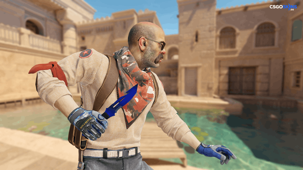 ★ Survival Knife | Doppler Phase 4 Artwork