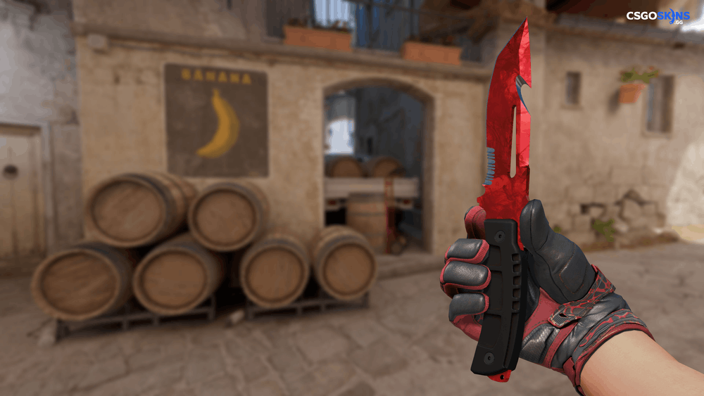 ★ Survival Knife | Doppler Ruby Artwork