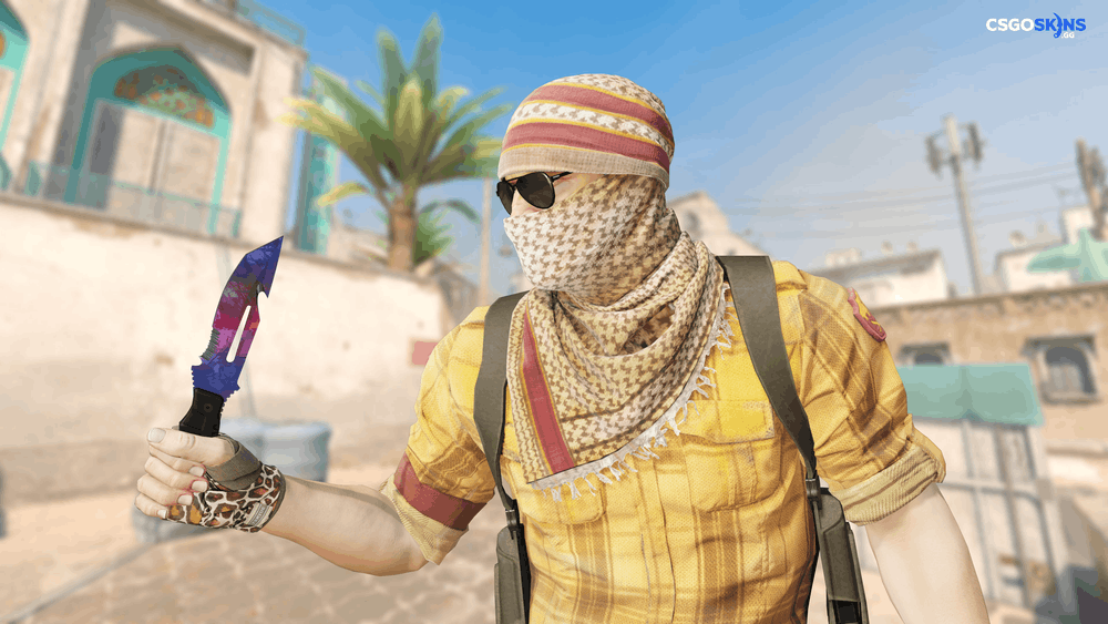 ★ Survival Knife | Doppler Artwork