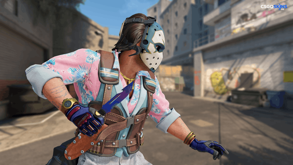 ★ Survival Knife | Doppler Artwork