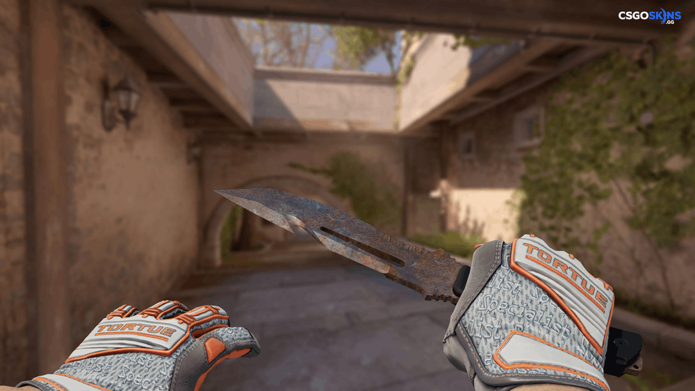 ★ Survival Knife | Rust Coat Artwork