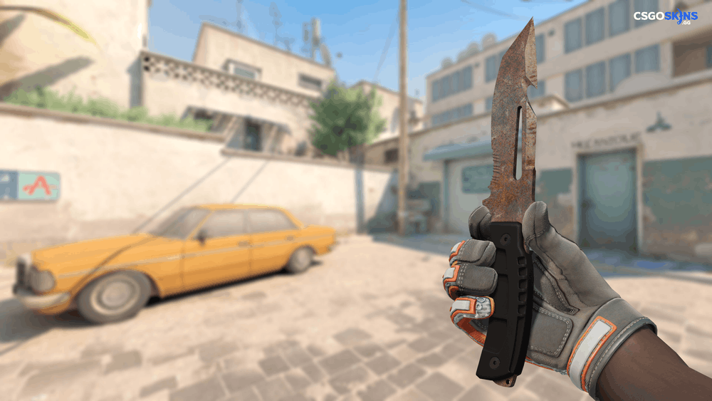 ★ Survival Knife | Rust Coat Artwork