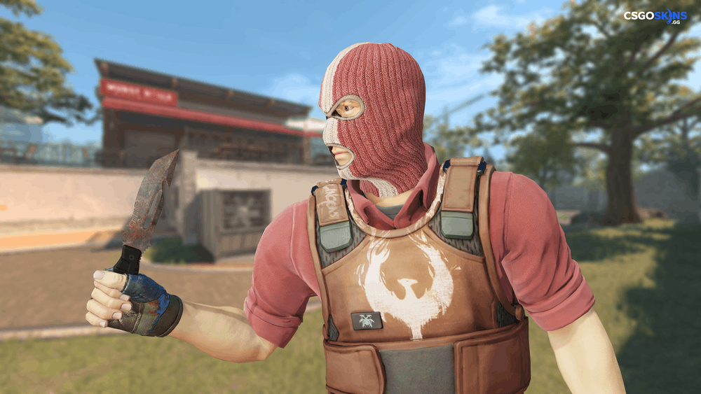 ★ Survival Knife | Rust Coat Artwork