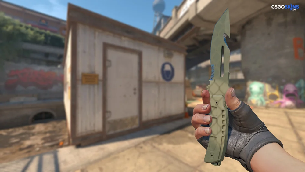 ★ Survival Knife | Safari Mesh Artwork