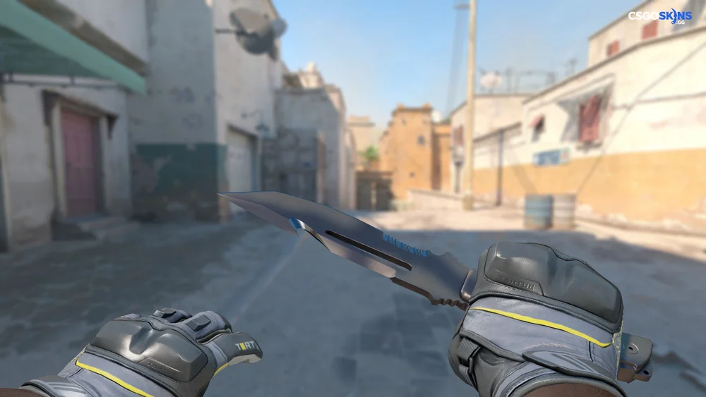 ★ Survival Knife | Scorched Artwork