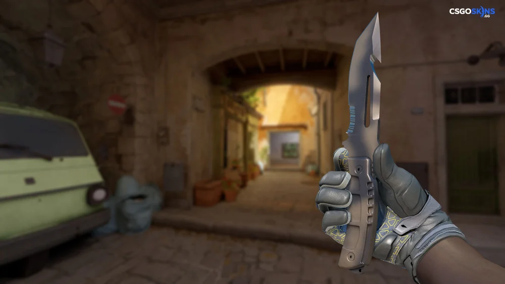 ★ Survival Knife | Scorched Artwork
