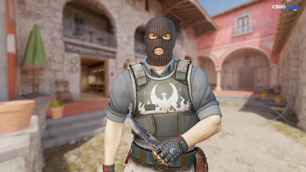 ★ Survival Knife | Scorched Artwork