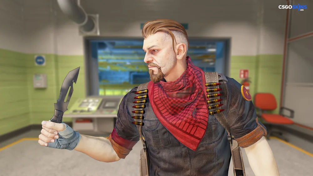 ★ Survival Knife | Scorched Artwork