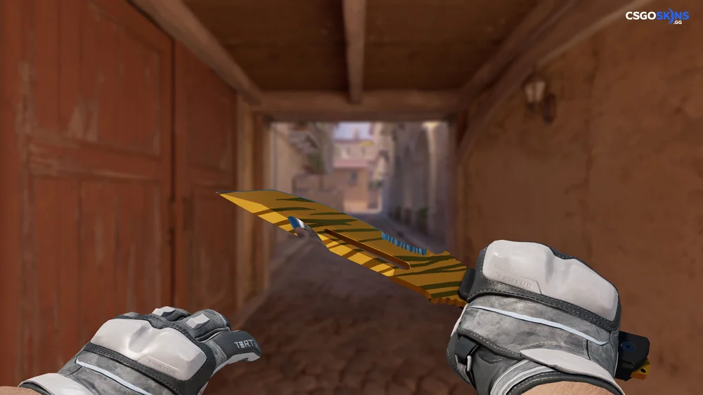 ★ Survival Knife | Tiger Tooth Artwork