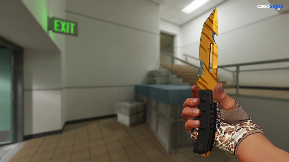 ★ Survival Knife | Tiger Tooth Artwork
