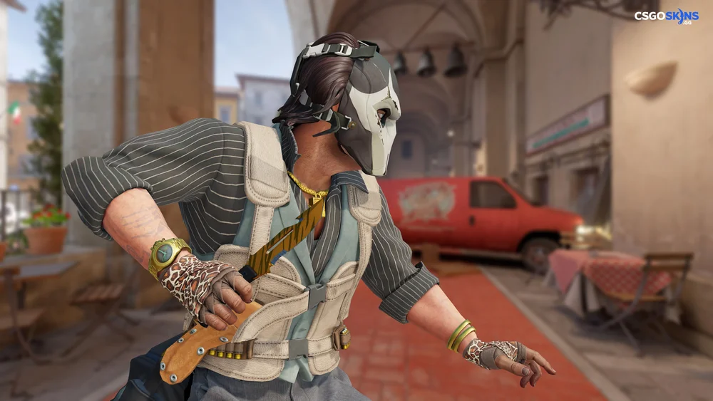 ★ Survival Knife | Tiger Tooth Artwork