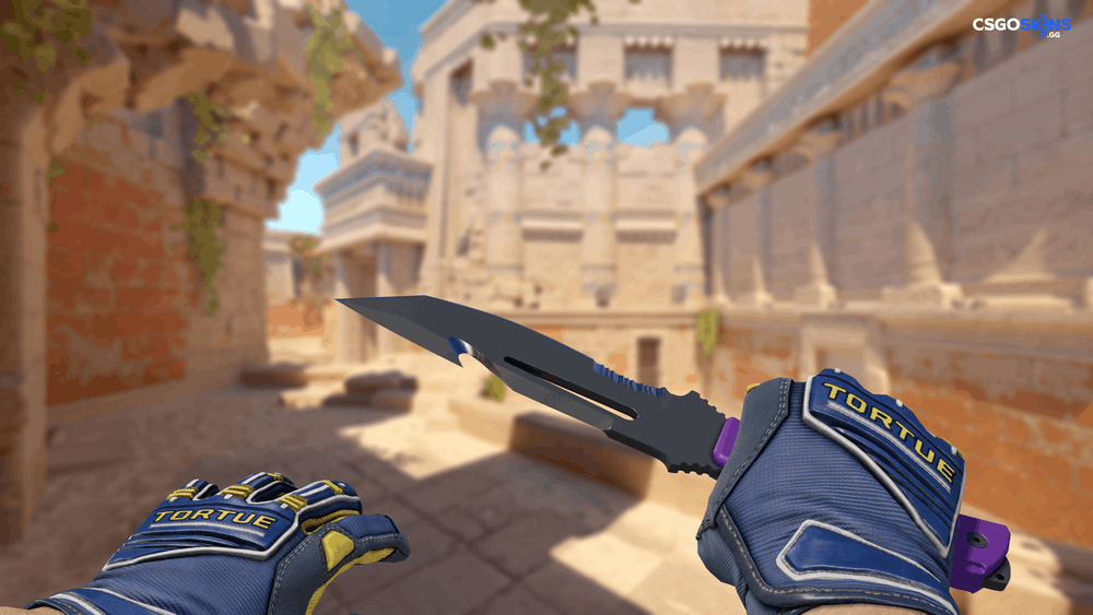 ★ Survival Knife | Ultraviolet Artwork