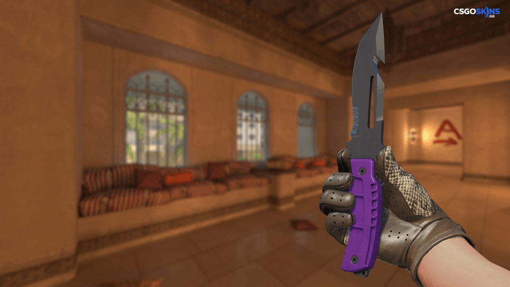 ★ Survival Knife | Ultraviolet Artwork