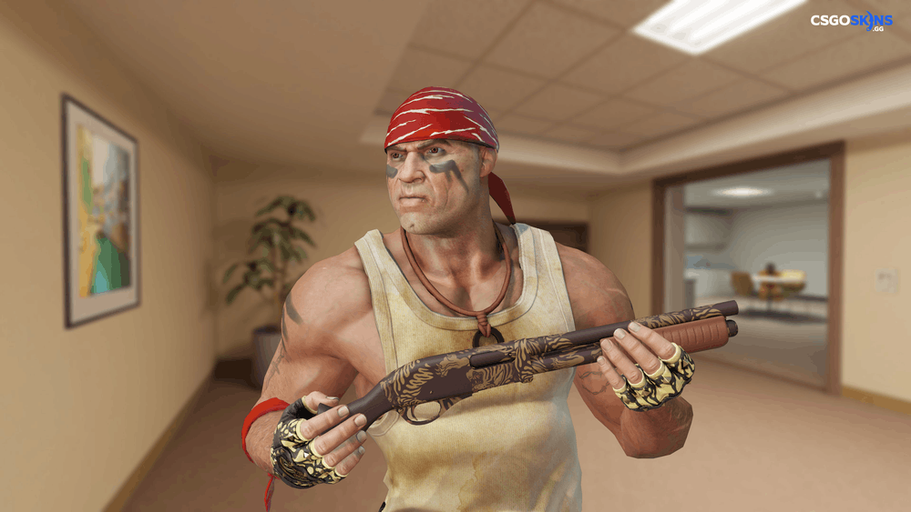 Sawed-Off | Clay Ambush Artwork