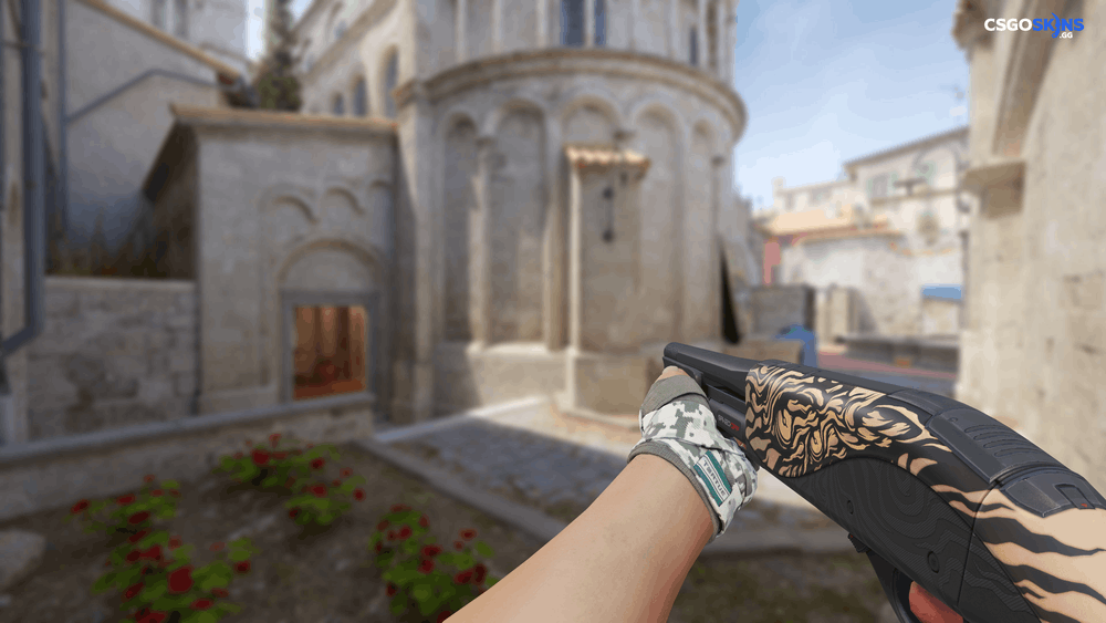 Sawed-Off | Fusion Artwork